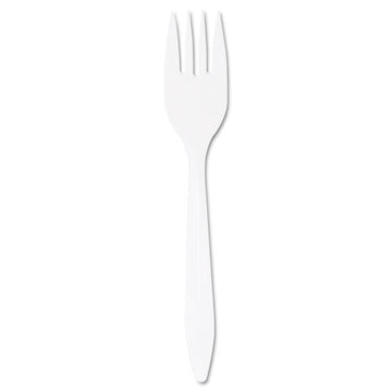 Dart® Style Setter Mediumweight Plastic Teaspoons, White, 1000-carton freeshipping - TVN Wholesale